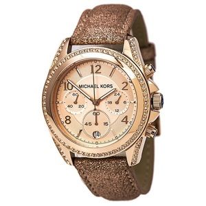 Rose Gold Michael Khors watch